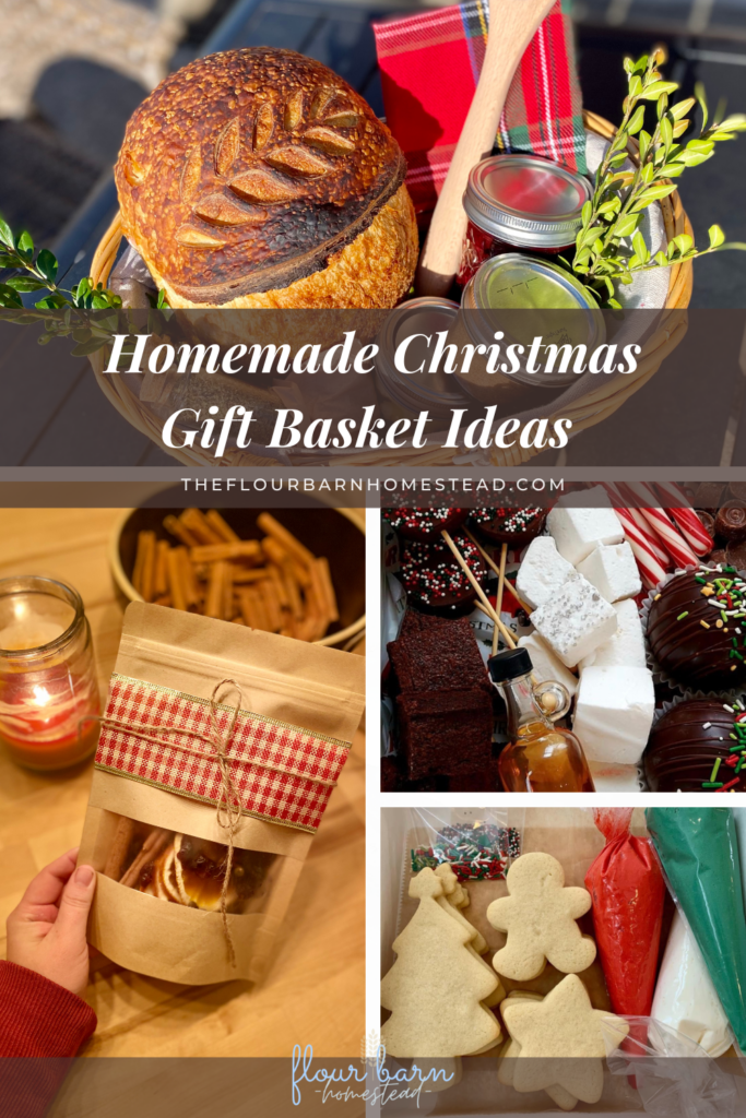 Homemade Christmas Gift Basket Ideas The Flour Barn Homestead